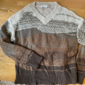 Acne Studios taupe wool sweater